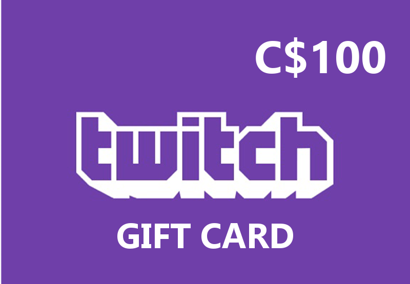 Twitch C$100 Gift Card CA screenshot 1