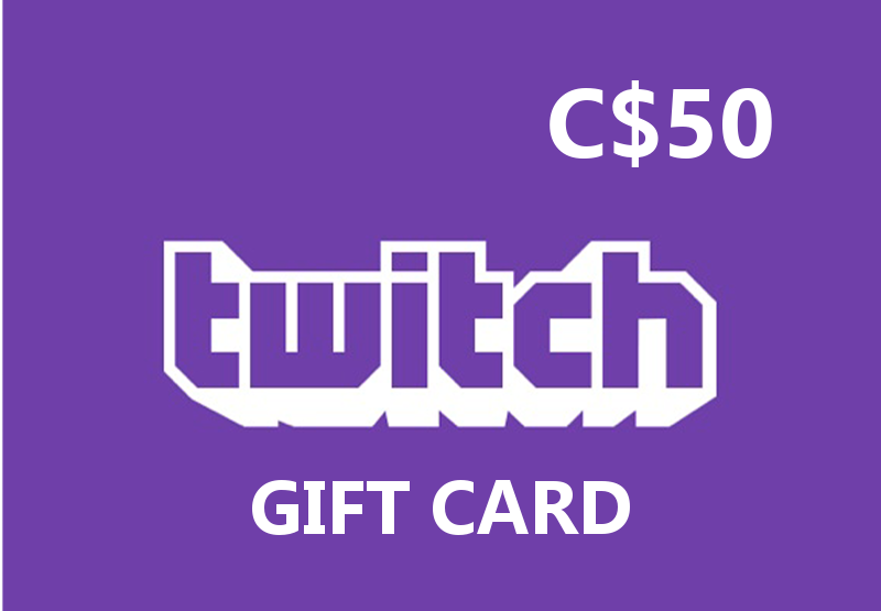 Twitch CAD 50 Gift Card CA screenshot 1