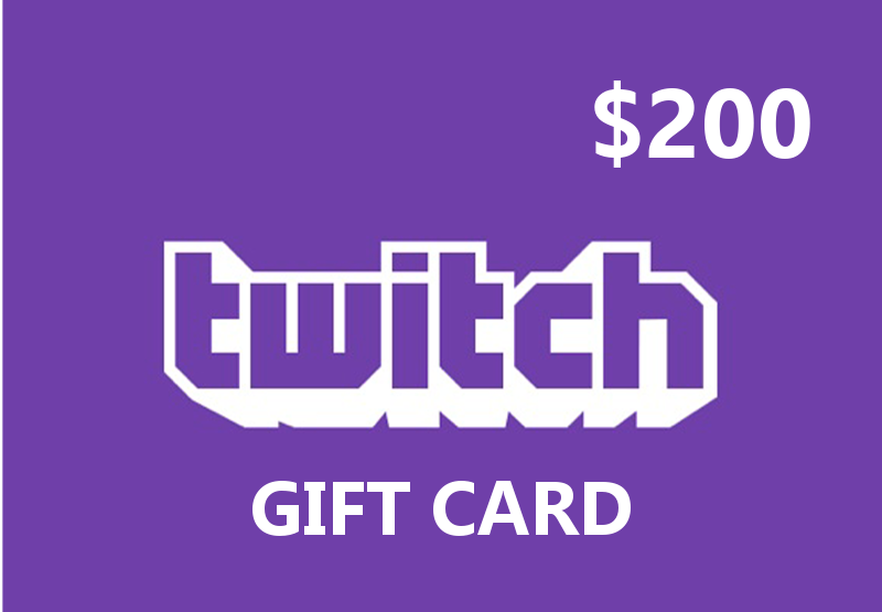 Twitch $200 Gift Card US screenshot 1