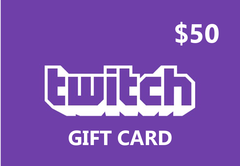 Twitch $50 Gift Card US screenshot 1