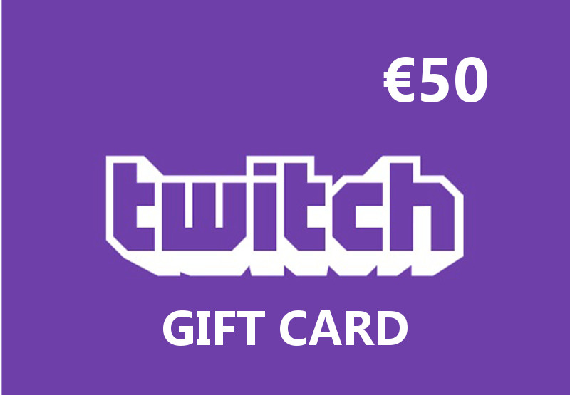 Twitch €50 Gift Card  screenshot 1