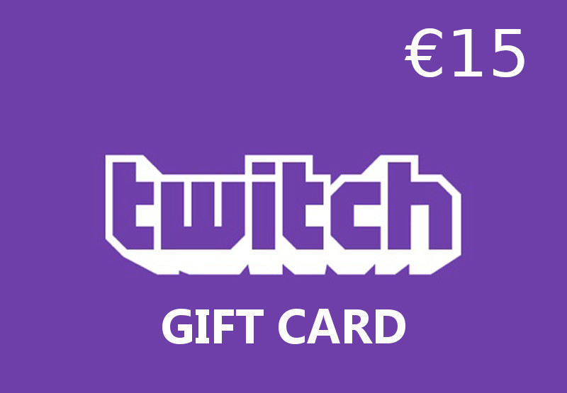 Twitch EUR 15 Gift Card EU screenshot 1