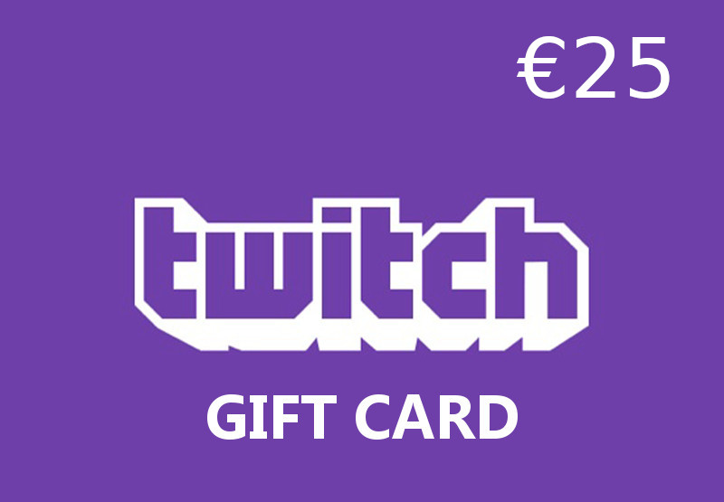 Twitch EUR 25 Gift Card BE screenshot 1