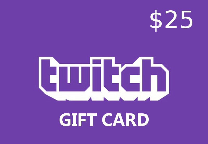 Twitch $25 Gift Card US screenshot 1