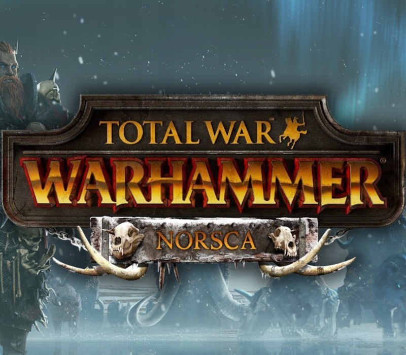 Total War: Warhammer - Norsca DLC PC Steam CD Key