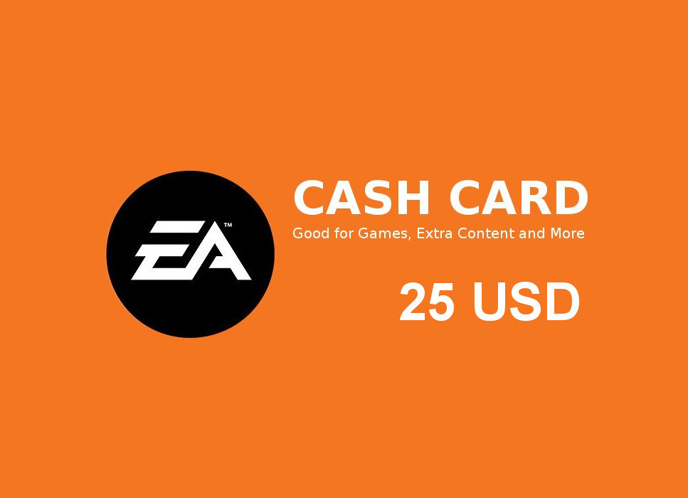 EA Origin $25 Game Cash Card US screenshot 1