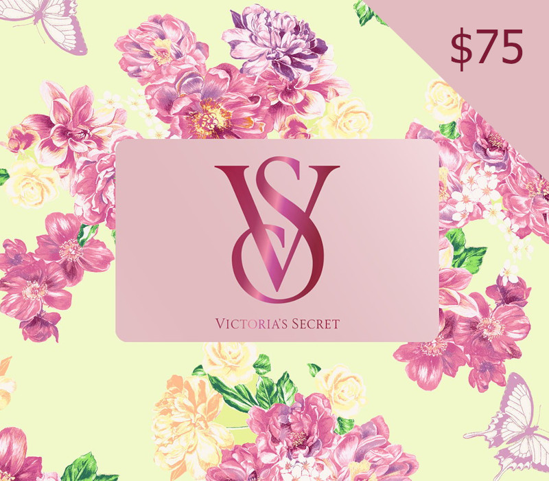 Victoria's Secret USD 75 Gift Card US