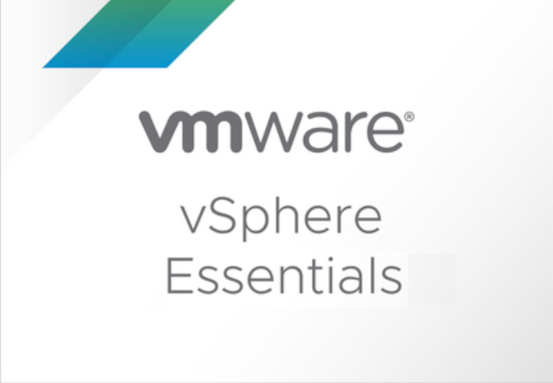 VMware vSphere 7 Embedded Essentials Kit CD Key screenshot 1