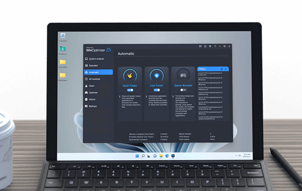 Ashampoo WinOptimizer 25 Key screenshot 4