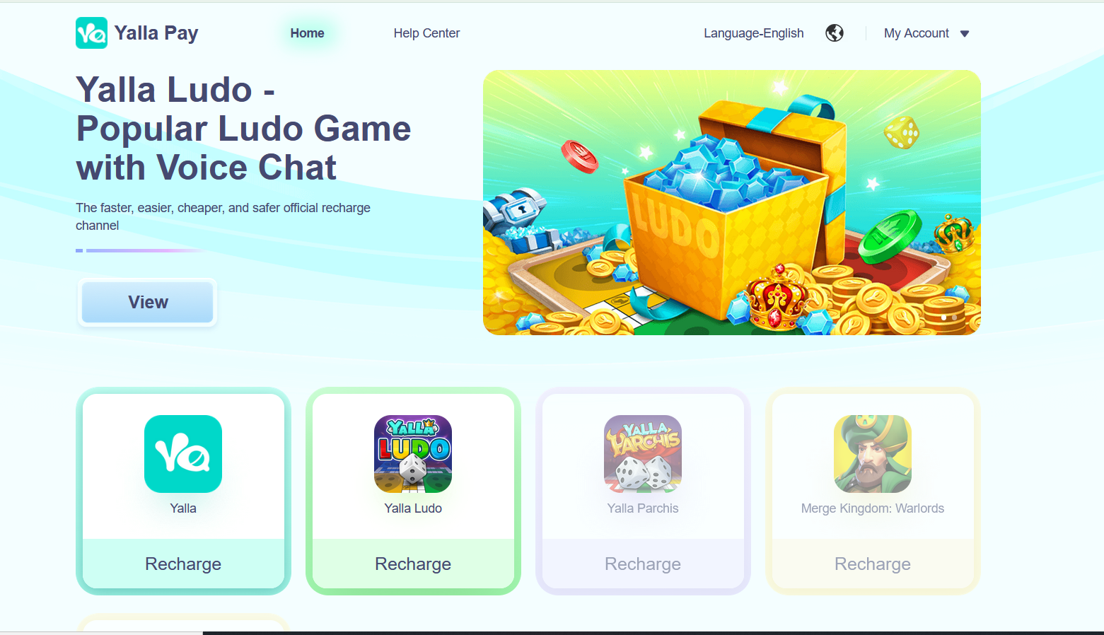 Yalla Ludo GOLD Diamonds $50 Gift Card screenshot 1