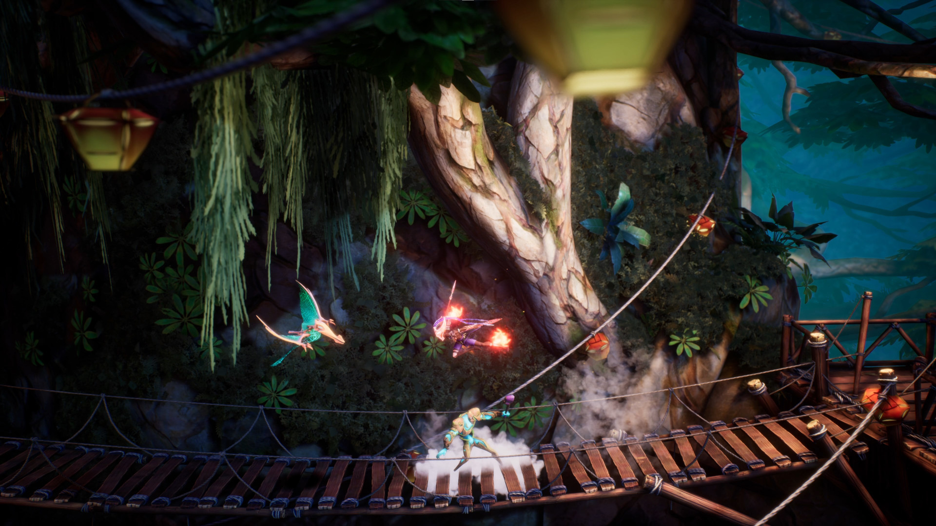 Tales of Kenzera: ZAU PC EA App CD Key screenshot 2